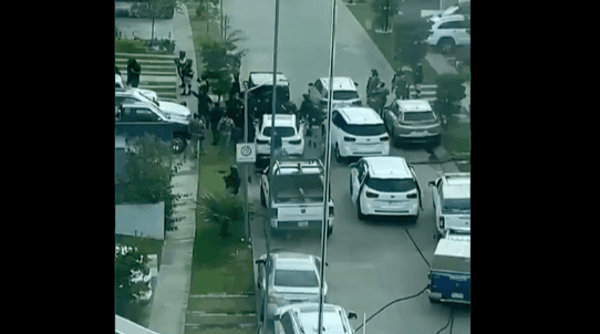 Caos en Jalisco por operativos en contra del CJNG