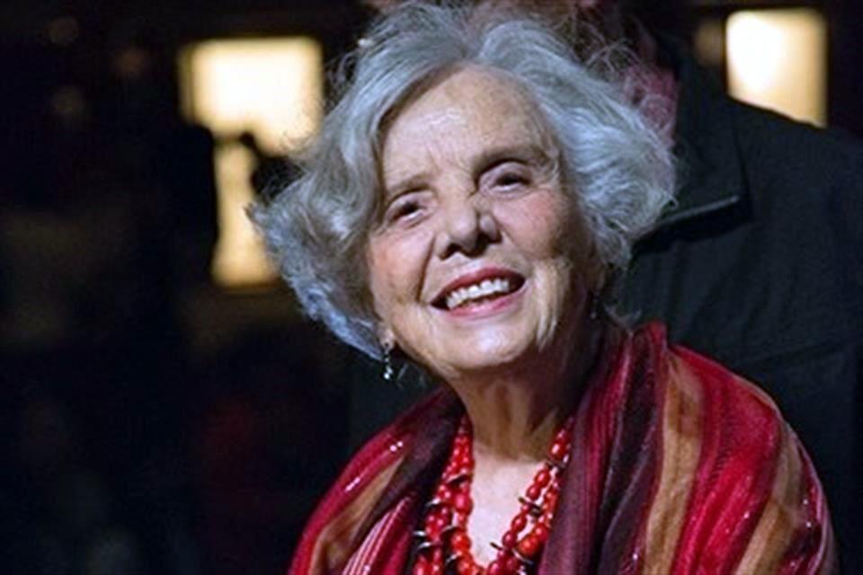 Elena Poniatowska, una víctima más de la delincuencia en la CDMX