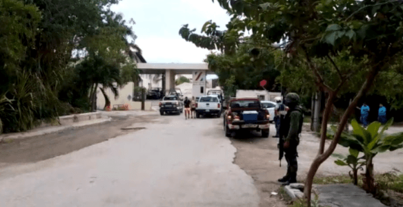 Un enfrentamiento entre narcomenudistas en Quintana Roo dejó dos personas fallecidas