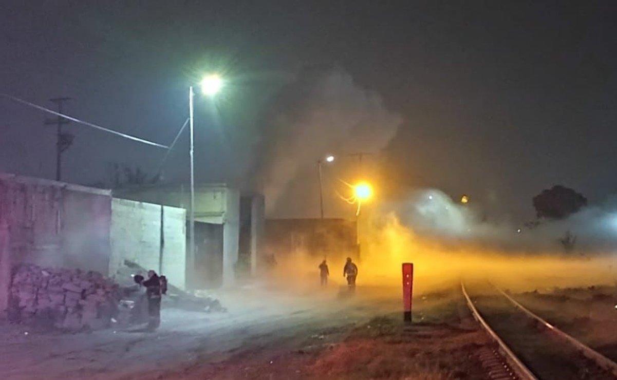 17 heridos y una persona fallecida, dejó la explosión del ducto de gas LP en Puebla