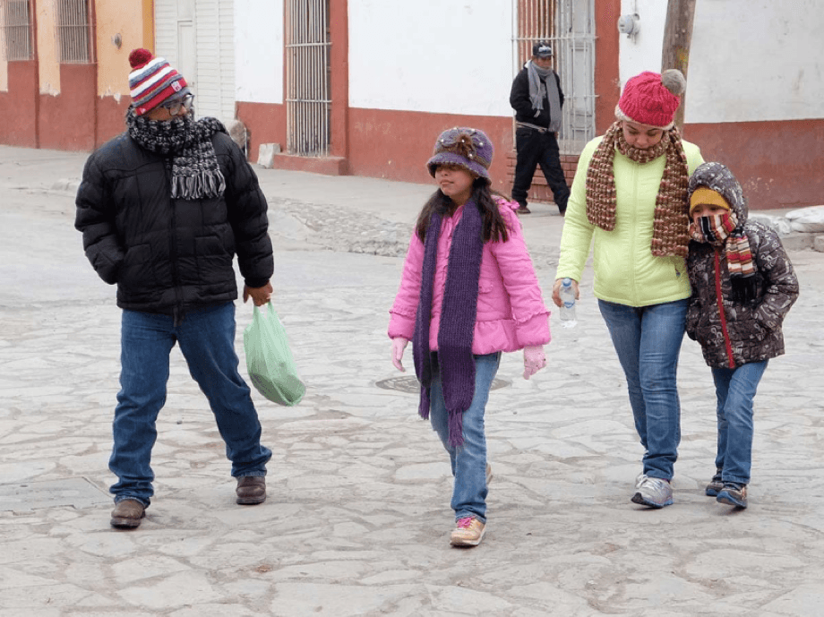 Frente frío traerá intensas lluvias para varios estados