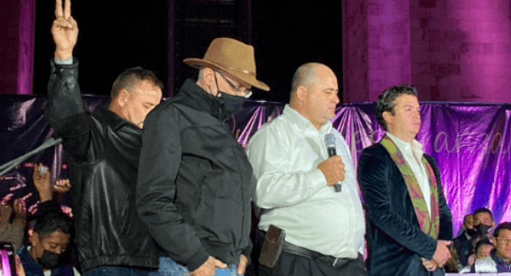 Javier Sicilia define como traidor a AMLO