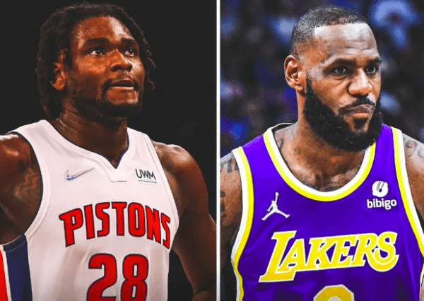 LeBron James es suspendido por primera vez en su carrera