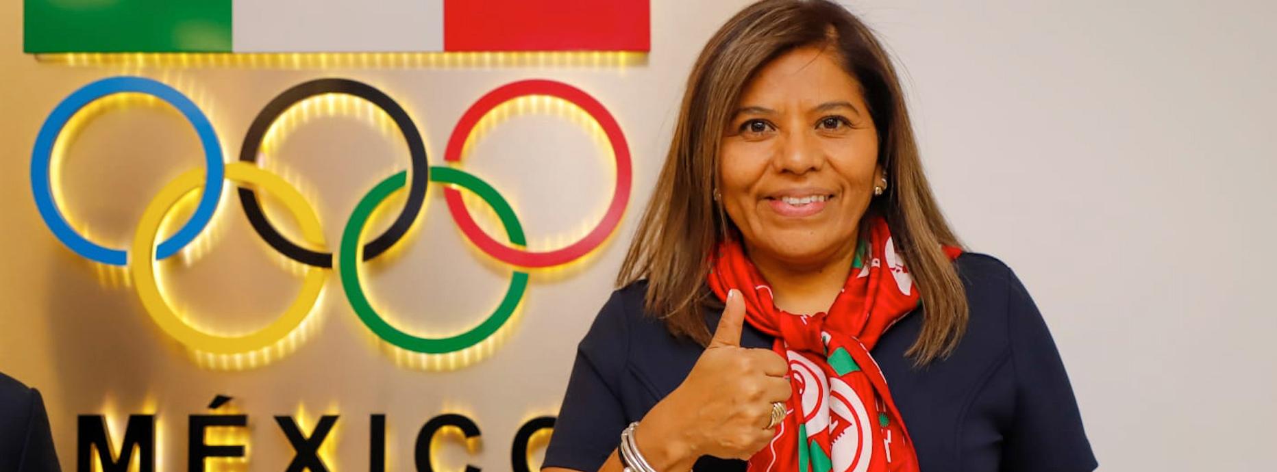 El Comité Olímpico Mexicano tiene a su primera presidenta
