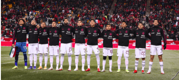 México cayó en Canadá