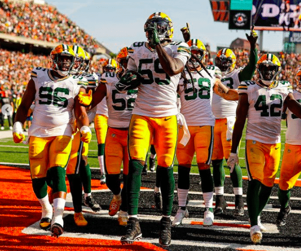 300 mil dólares de multa para los Packers por no seguir los protocolos sanitarios