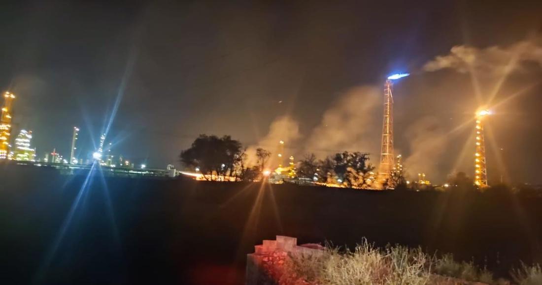 Vecinos reportaron estruendo proveniente de la refinería de Tula, en Hidalgo