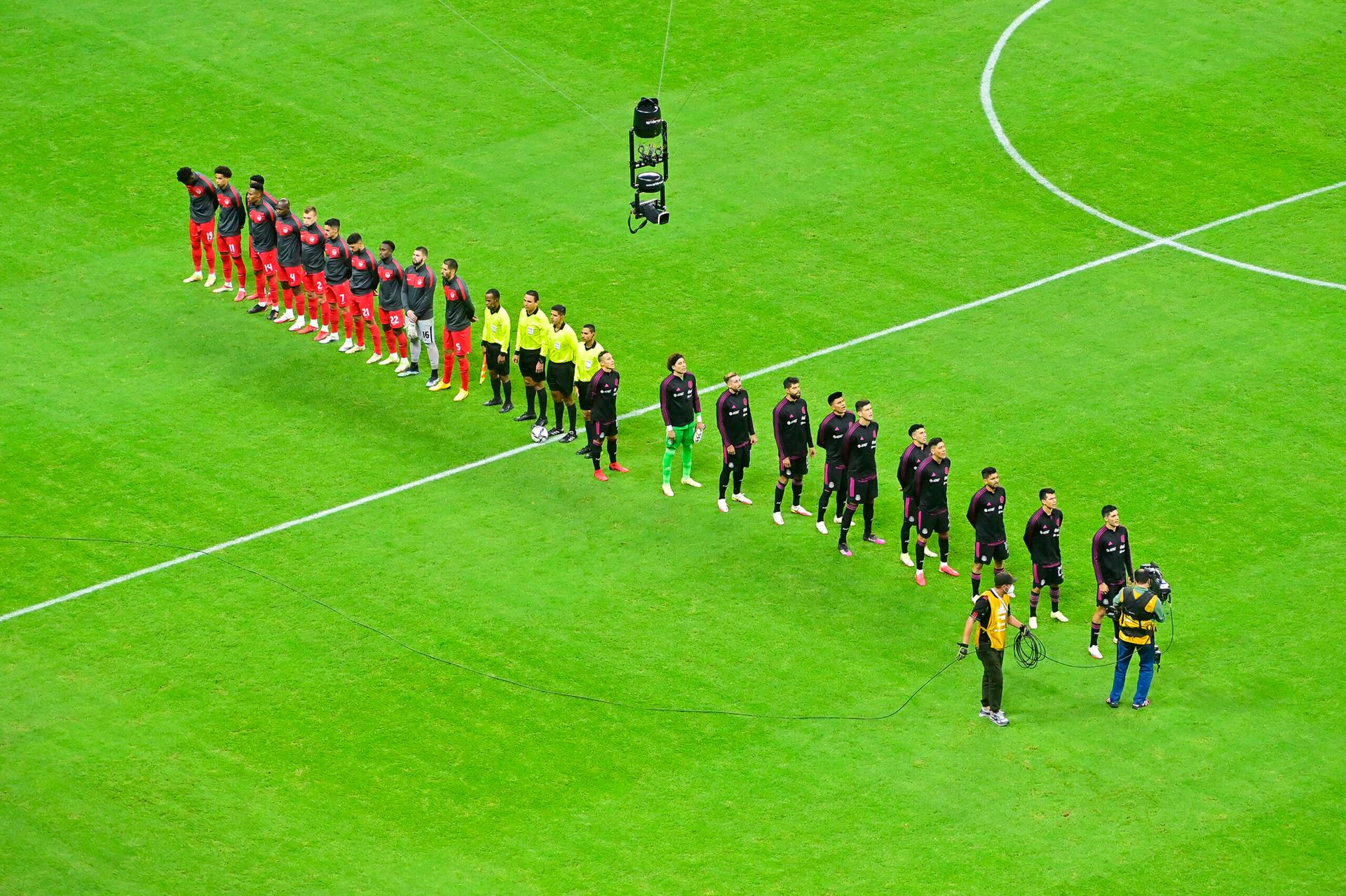 ¡Es hoy, es hoy! México vs Canadá