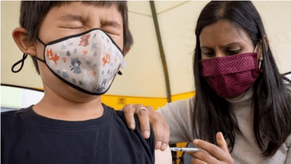 <strong>¡Última semana para vacunar a niños de 5 a 11 años contra covid19! </strong>