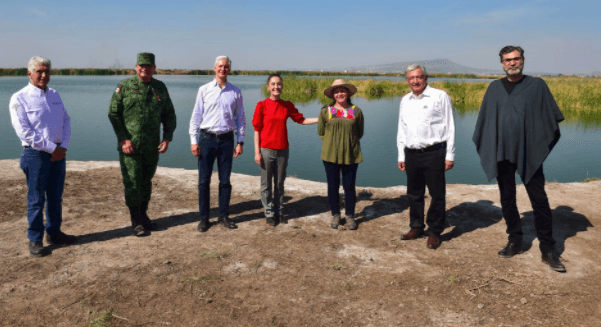 AMLO pide consulta para reserva ecológica en Texcoco