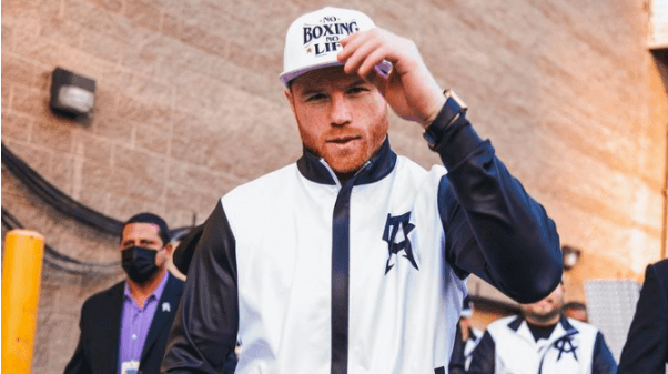 ¡Una más de Saúl Álvarez!