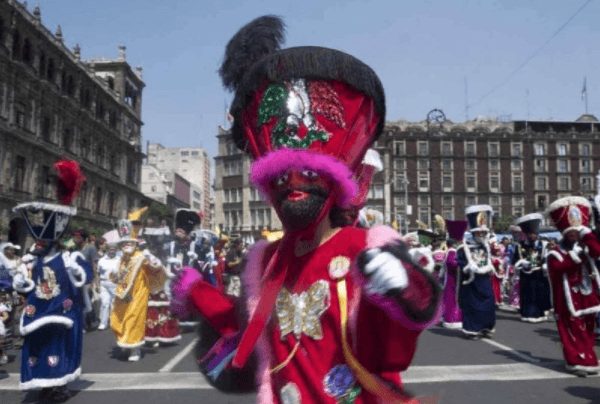 Anuncian primer desfile de danzas originarias en el Zócalo