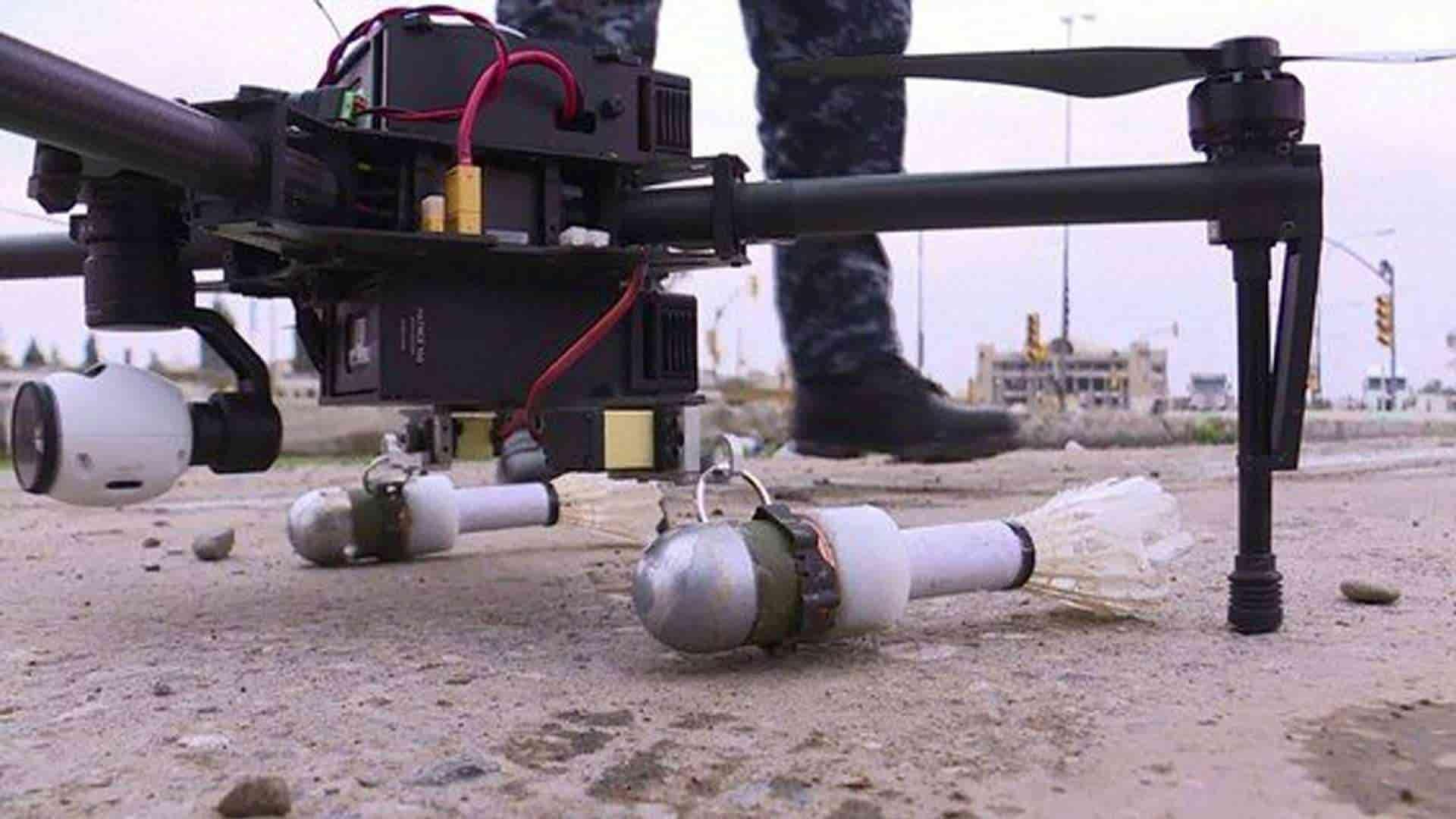 El CJNG utilizó drones en los ataques a la población de Villa Victoria