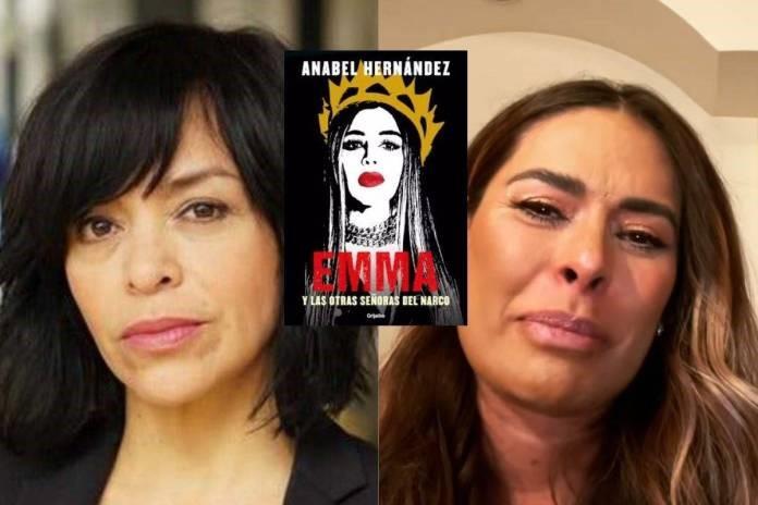 Anabel Hernández asegura que lo escrito en su libro sobre Galilea Montijo no es una difamación