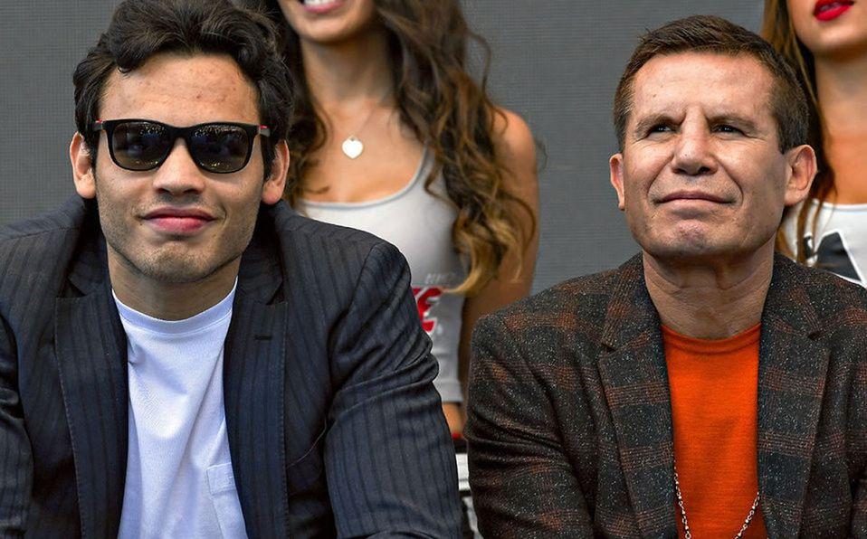 Julio César Chávez Jr. dice que a su papá “se le sube”