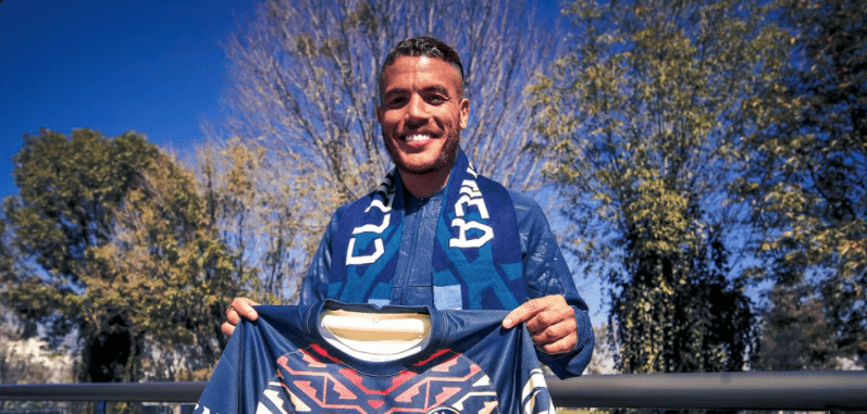 Jonathan Dos Santos llega al América