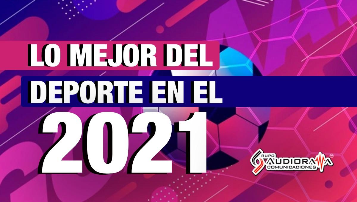 Mejores momentos deportivos del 2021