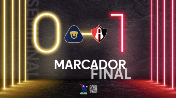Atlas venció a Pumas en la Semifinal
