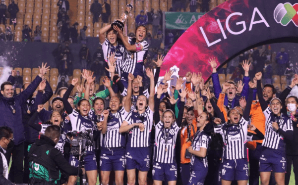 Rayadas derrotó a Tigres y se lleva su segundo título de la Liga MX Femenil