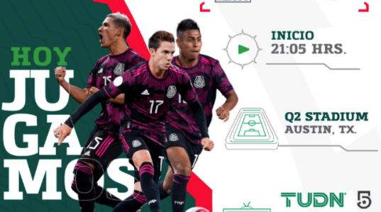 ¡Hoy juega el Tri! México vs Chile
