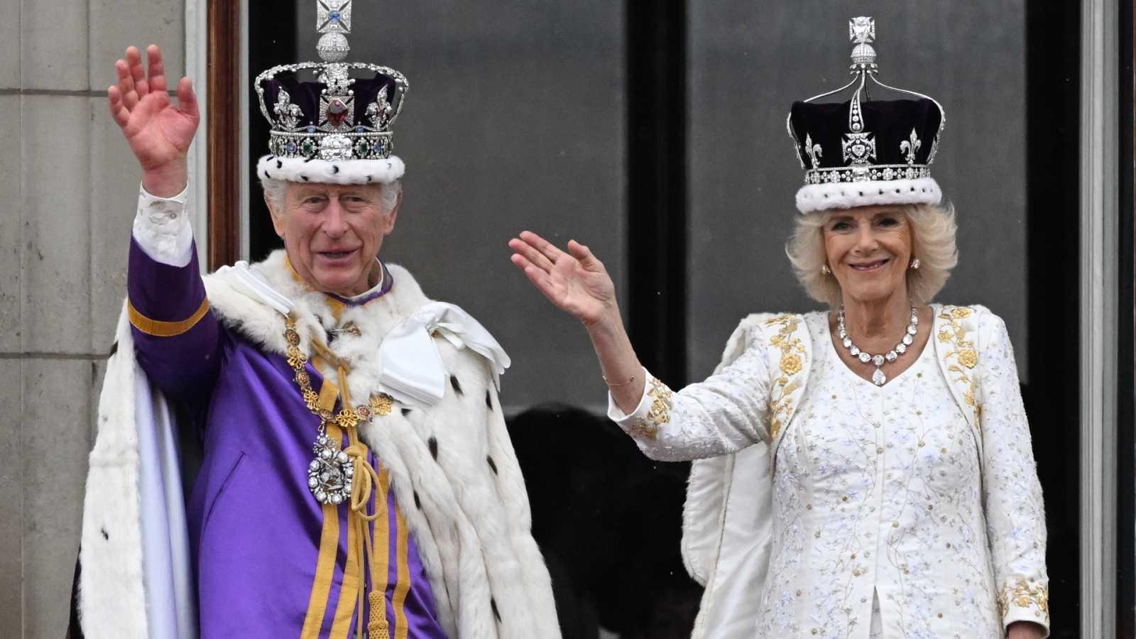 Los mejores momentos del coronación del Rey Carlos III