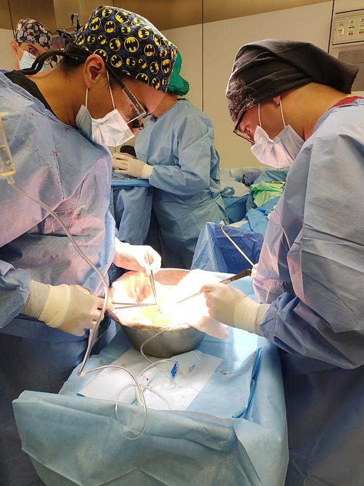 Especialistas del Issste realizan trasplante de riñón en Hospital Regional “Dr. Valentín Gómez Farías”