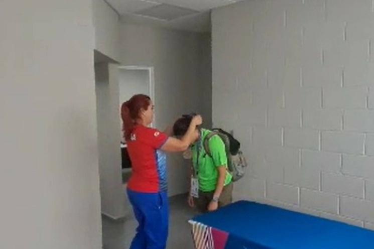 ¡Fair play! Atleta cubana le regresa medalla a mexicana