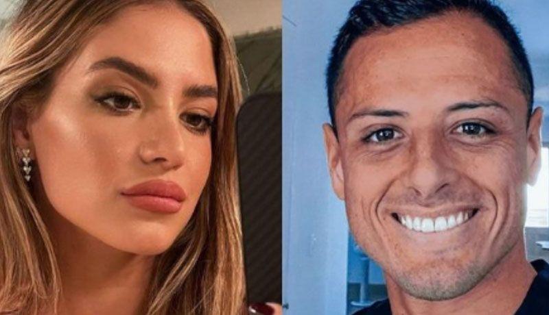 Chicharito y Sarah Kohan juntos por sus hijos
