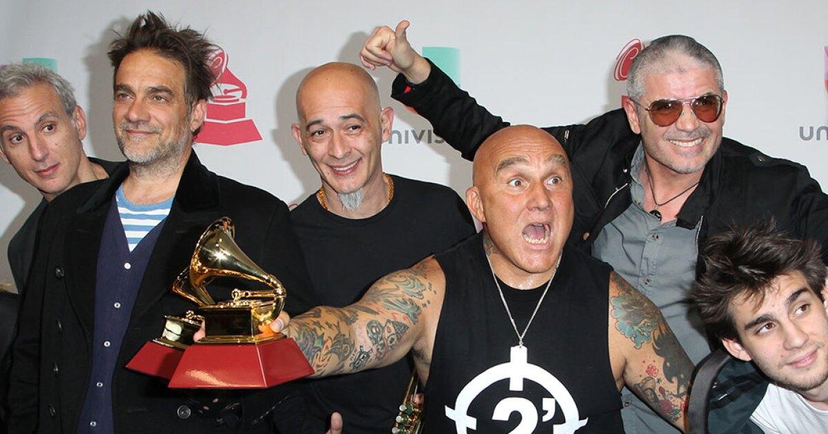 Los Fabulosos Cadillacs en el Zócalo