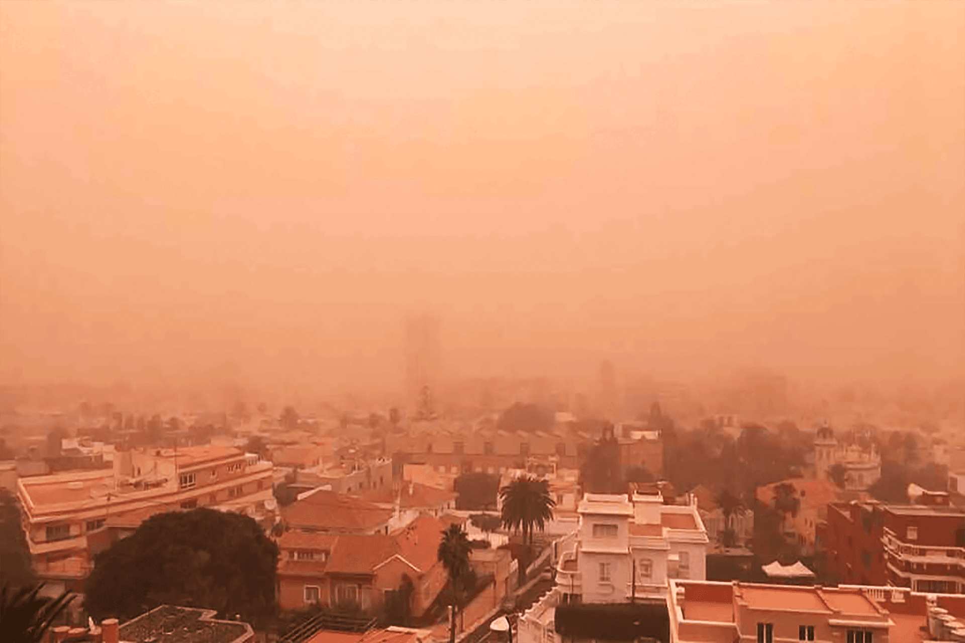 Tormenta de polvo del Sahara llega a México 