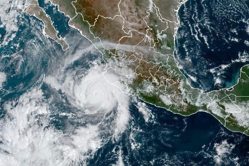 Hillary ya es huracán categoría 1 