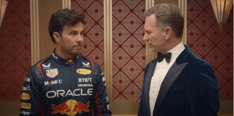 Checo Pérez es el protagonista de la promoción del GP de Las Vegas