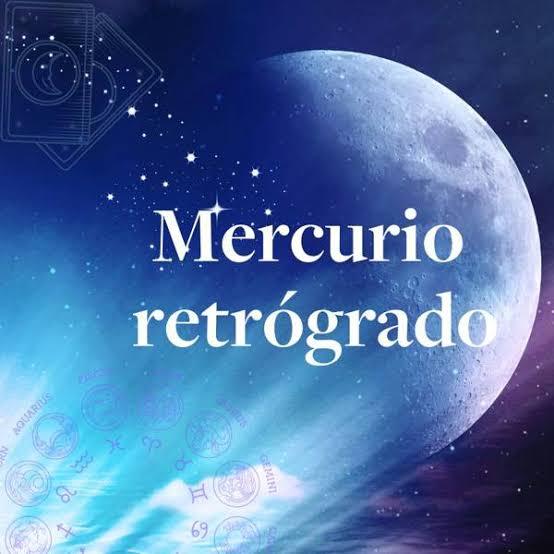 ¡Agárrate! Ahí viene Mercurio retro 