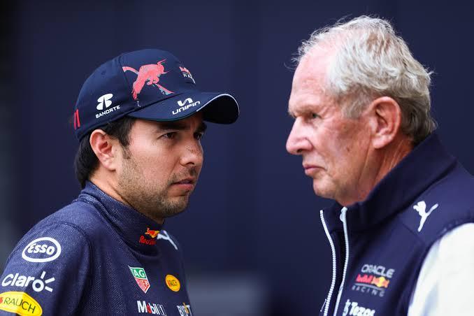 Helmut Marko se disculpa por sus comentarios xenófobos contra Checo Pérez