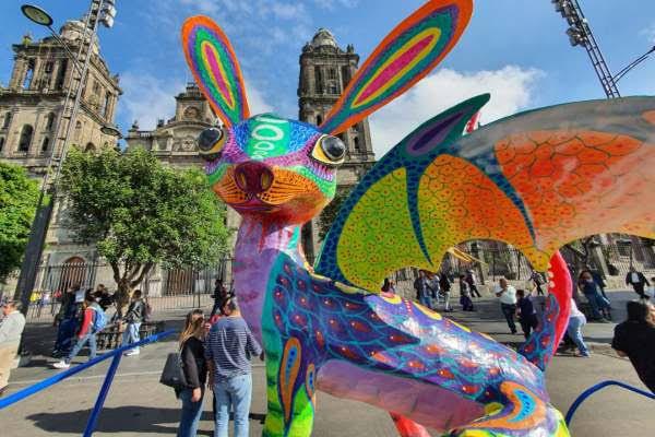 Ya viene el Desfile Anual de Alebrijes de la CDMX