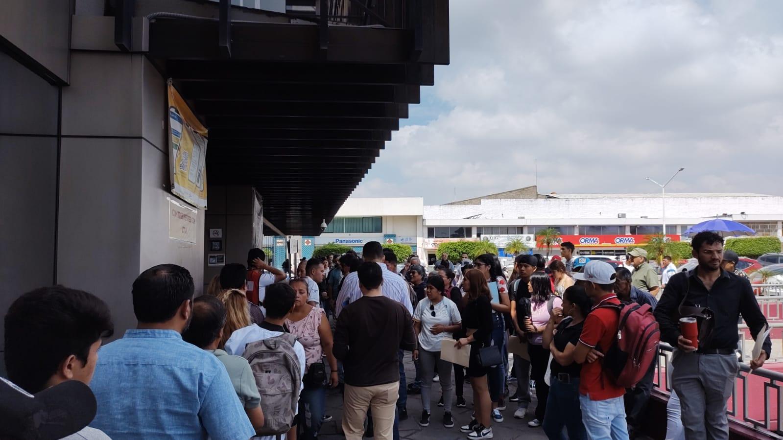 Se reporta sismo en Guadalajara