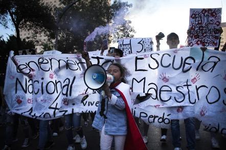 Se cumplen 9 años de Ayotzinapa