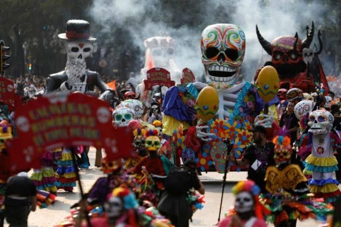 ¡Ya viene la Mega Procesión de Catrinas!