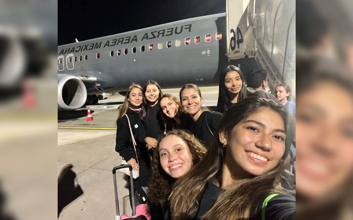 Selección Mexicana de Gimnasia regresará a México en vuelos separados 
