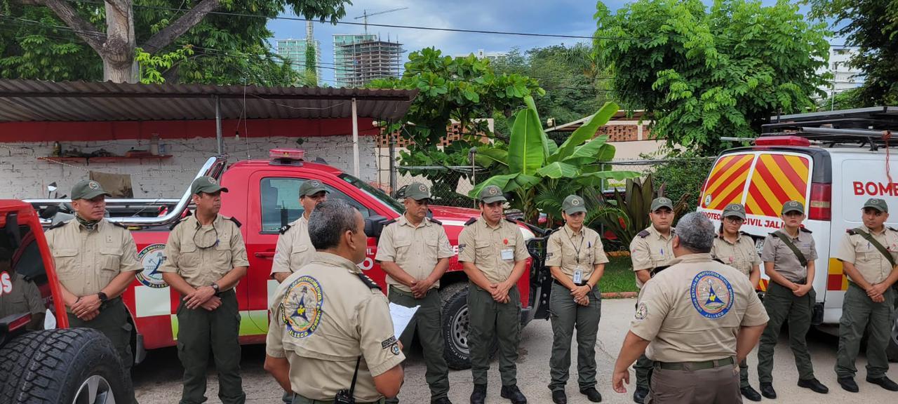 Toman autoridades acciones preventivas en Jalisco ante la llegada inminente del huracán Lidia