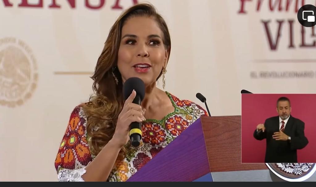 Mara Lezama niega detención y liberación del sobrino de Caro Quintero en el estado