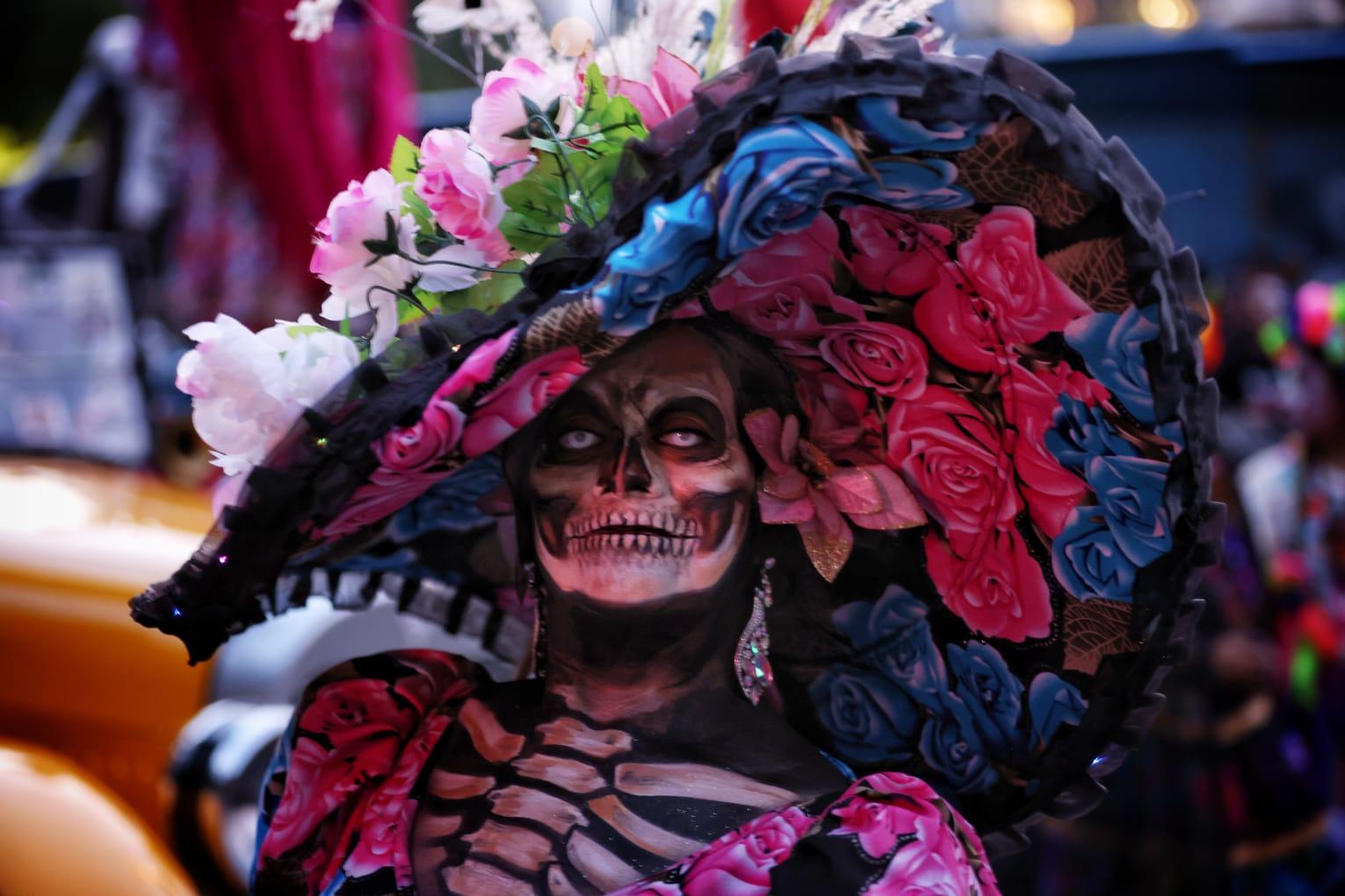 Procesión de Catrinas en CDMX