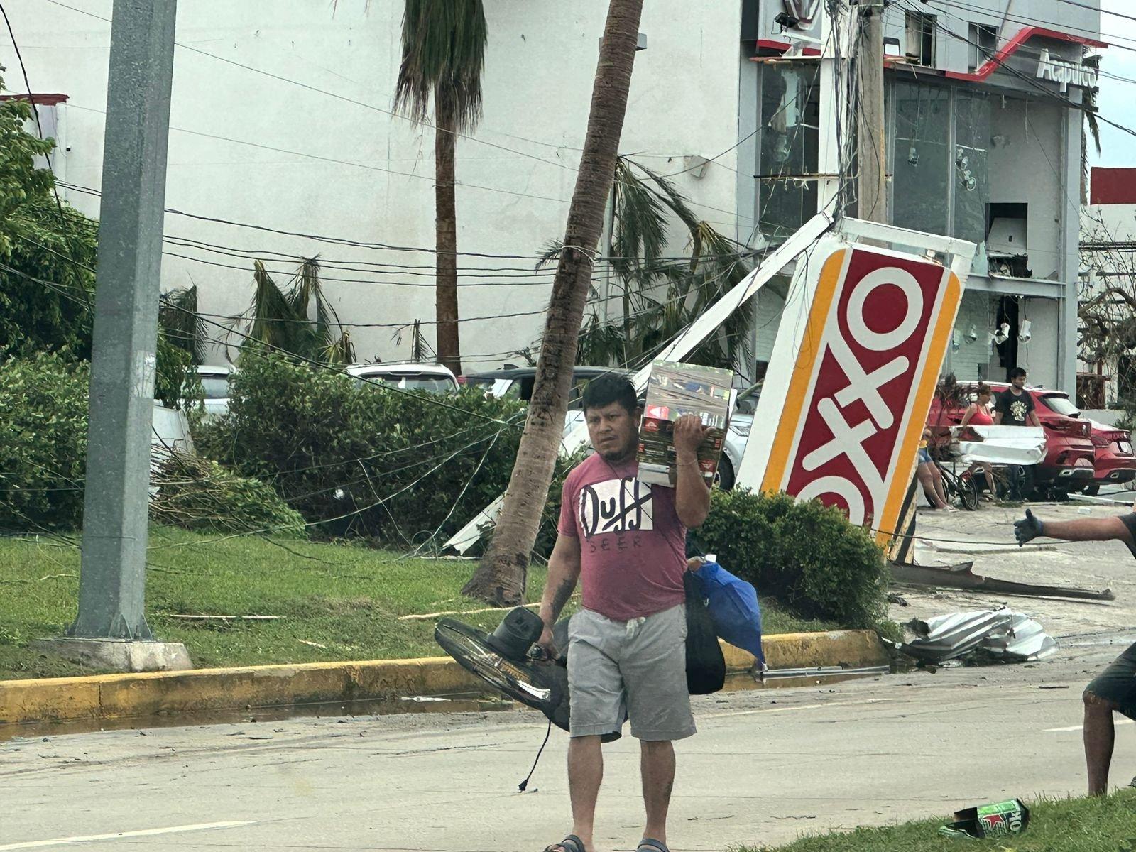 Se registra rapiña en Acapulco 