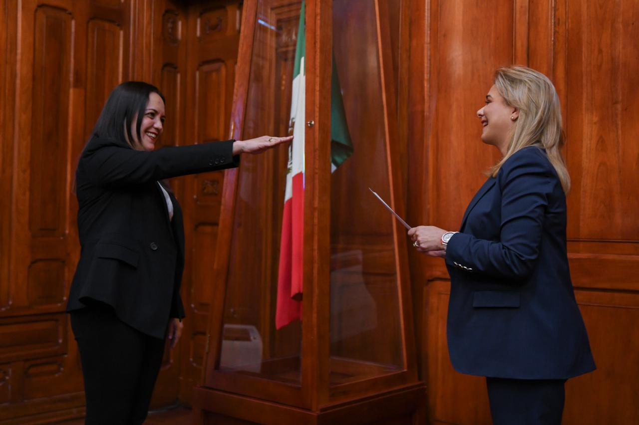Designan a Margarita Blackaller como coordinadora de la Secretaría de SIPPINA