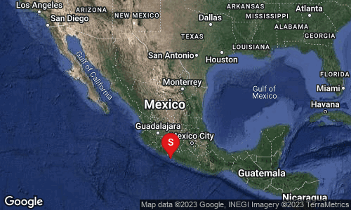 Se registra sismo en Guerrero