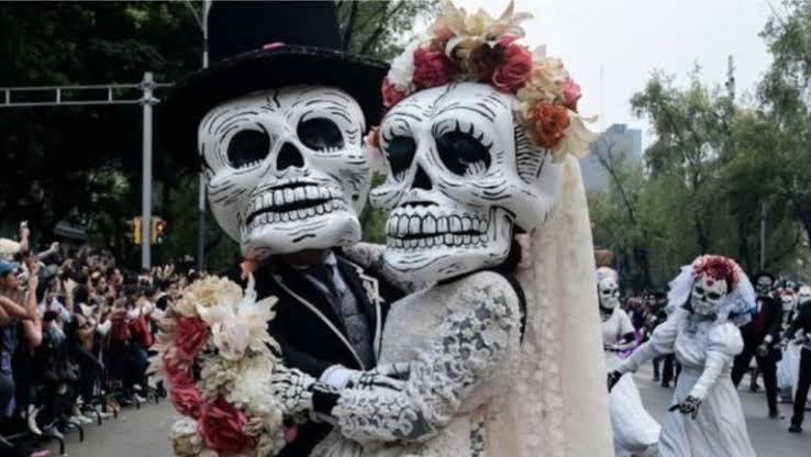 Desfile de Día de Muertos en CDMX