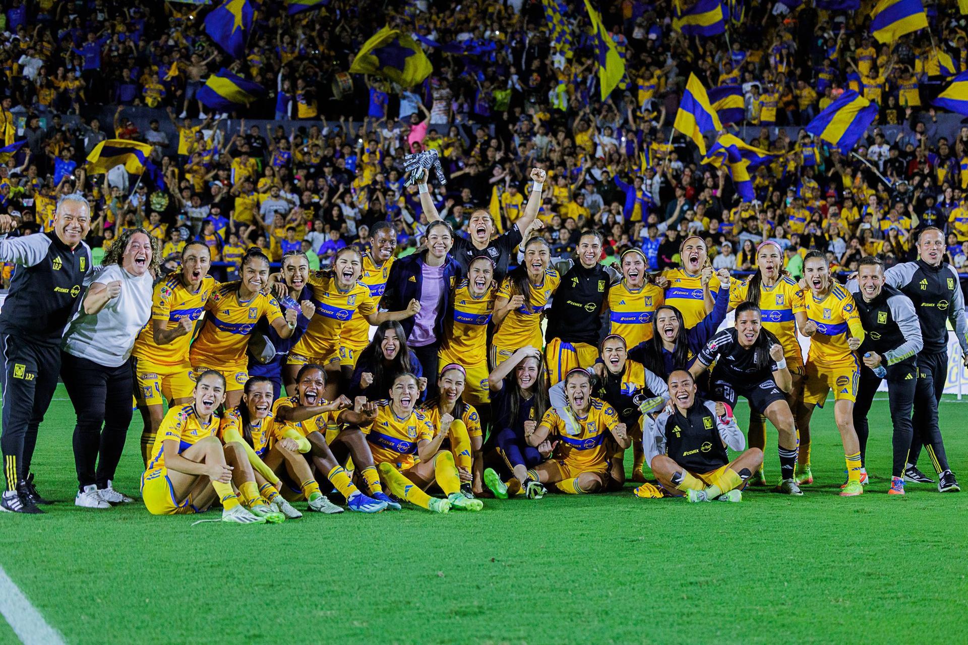 Las Amazonas son campeonas de la Liga MX