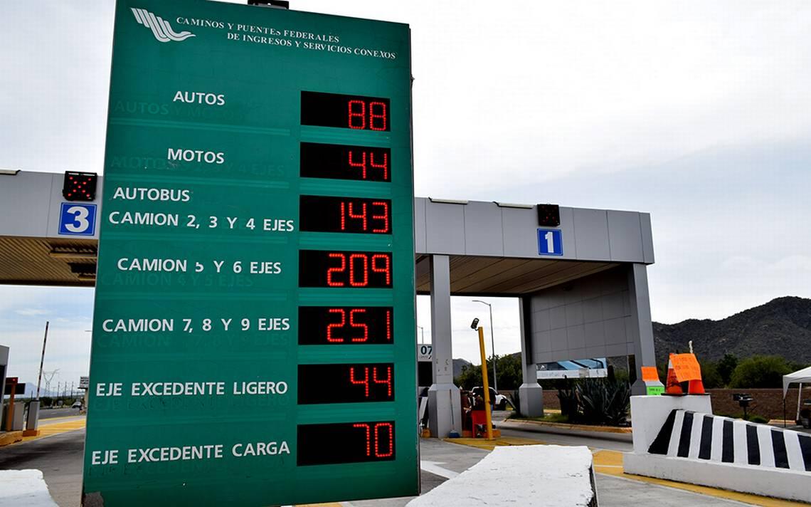 Aumentan las tarifas en las autopistas de todo el país