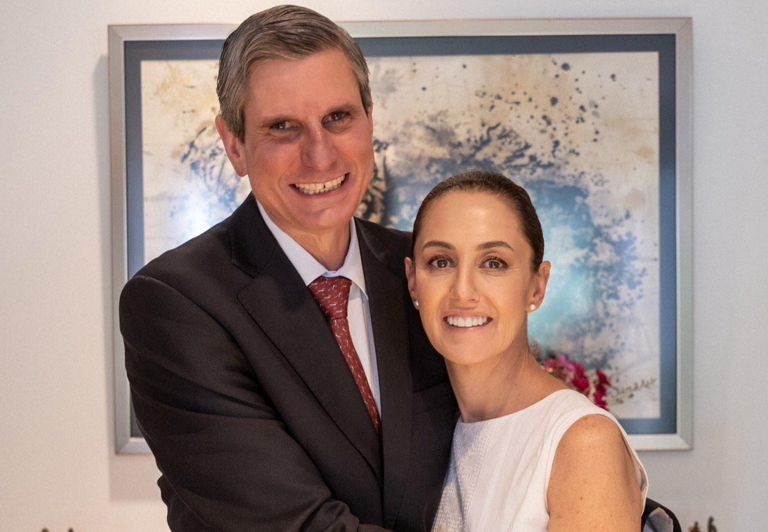 Claudia Sheinbaum se casó 