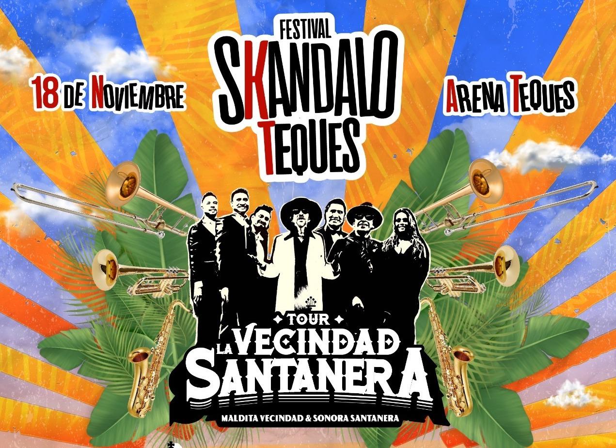 Llega a Teques el festival Skandalo